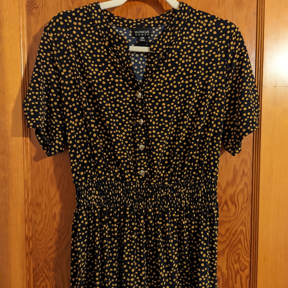 Anthro mini dress